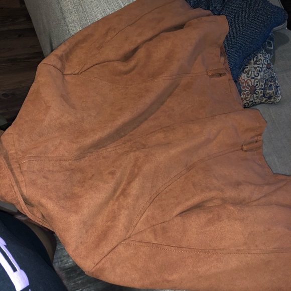 Forever 21 Suede Jacket - Picture 3 of 3